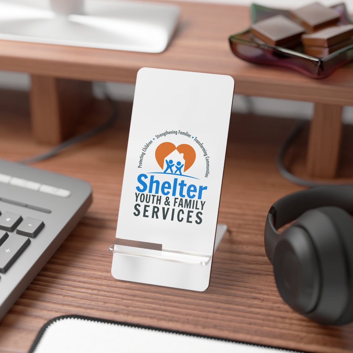 Mobile Display Stand for Smartphones